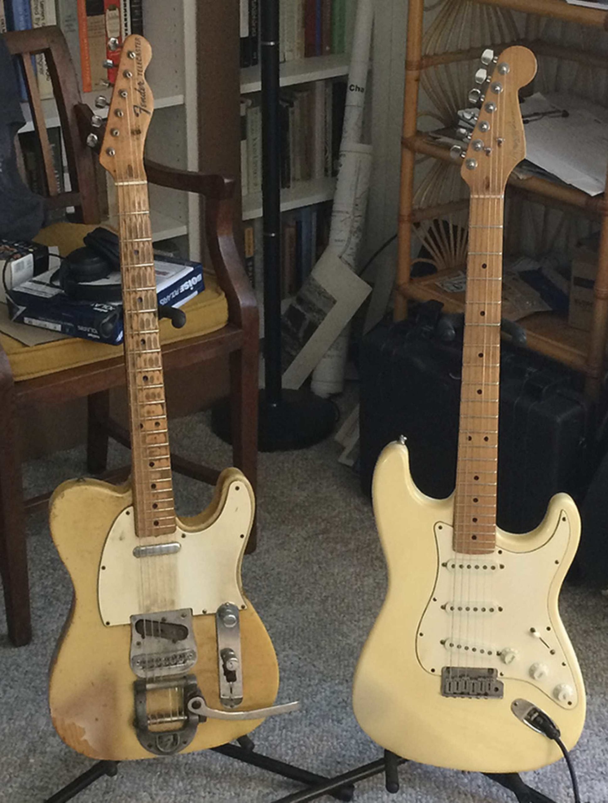 two strats together