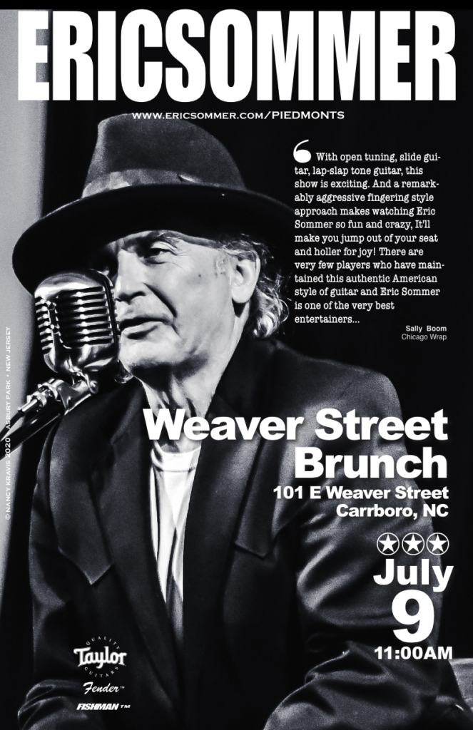 img src="weaverstreet.png" alt="man with vintage microphone and large british hat sits and works the mic">