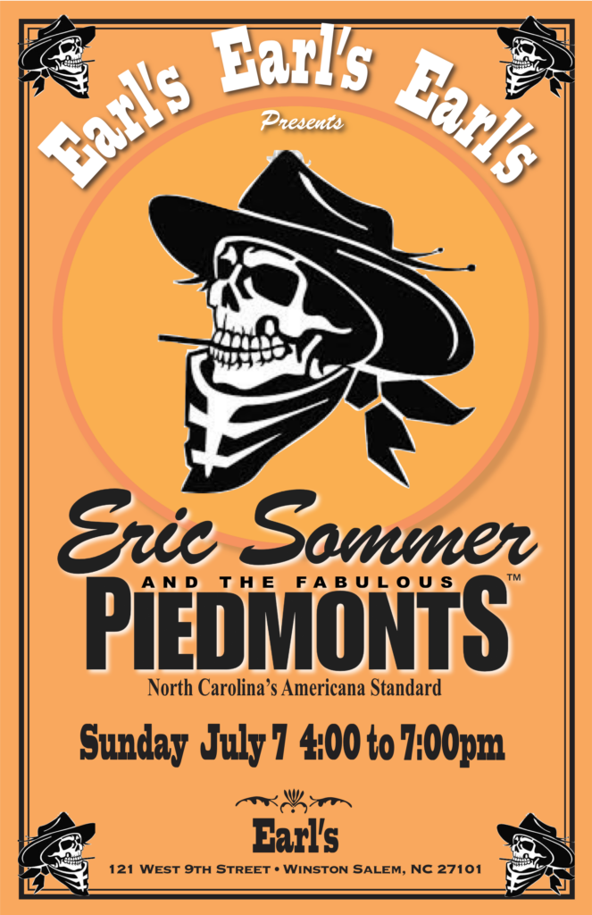 img src= Earls-Piedmonts-July-7.png"the skull sits pensively eyeballing the viewer and preps for an exciting event">
